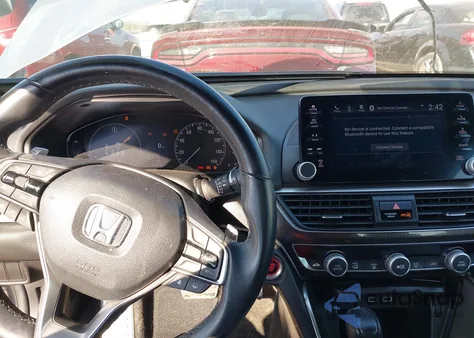 2022 Honda Accord Sport z USA, uszkodzony, nr VIN 1HGCV1F35NA014890